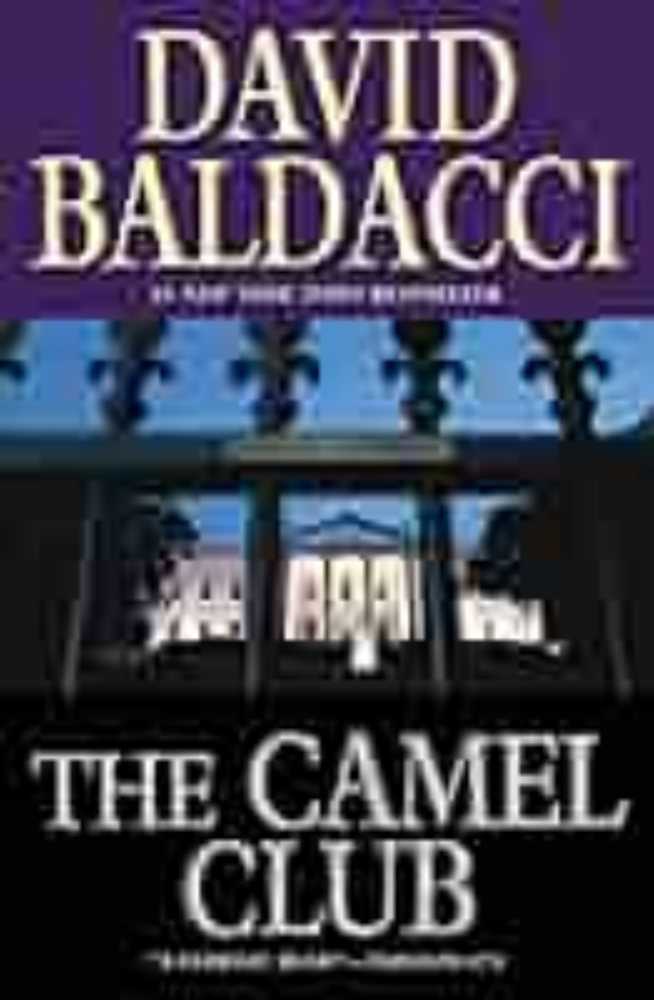 Camel Club, The - David Baldacci (- Audiobook) book collectible [Barcode 0446578800] - Main Image 3