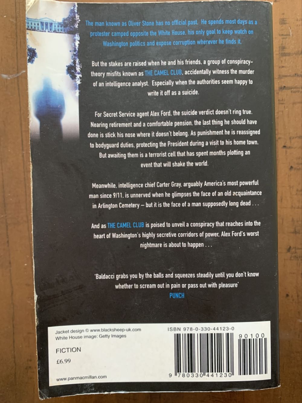 Camel Club, The - David Baldacci (Pan - Paperback) book collectible [Barcode 9780330441230] - Main Image 2