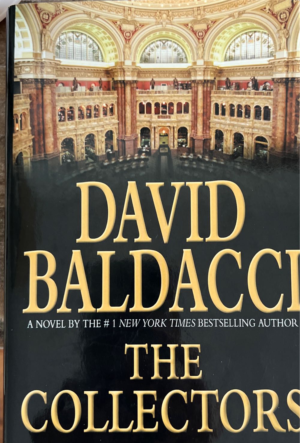 The Collectors - David Baldacci (- Hardcover) book collectible [Barcode 9780739475621] - Main Image 2