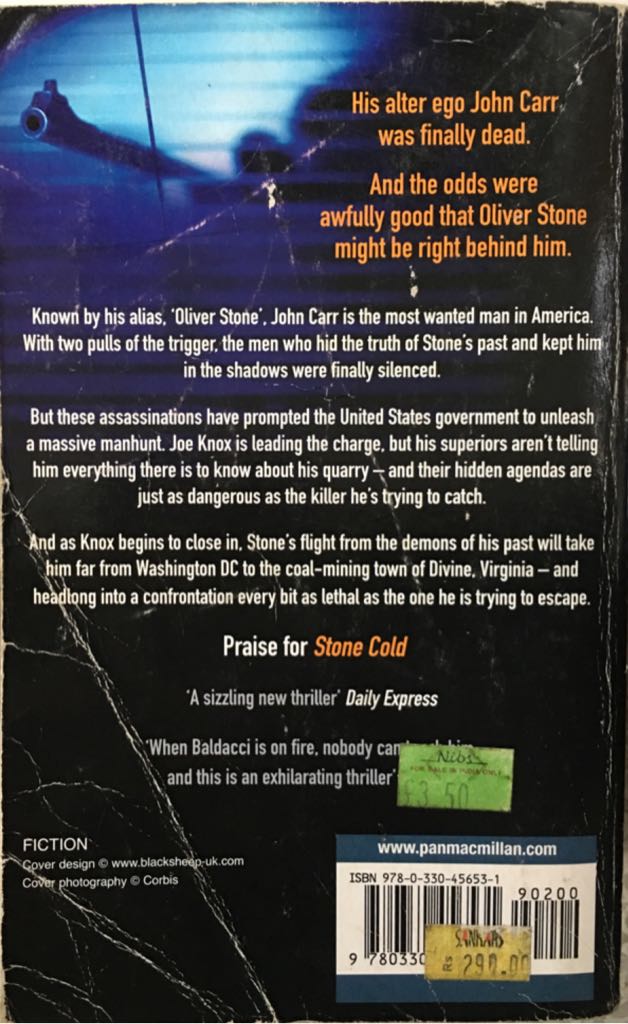 Divine Justice - David Baldacci (Pan Books - Paperback) book collectible [Barcode 9780330456531] - Main Image 2