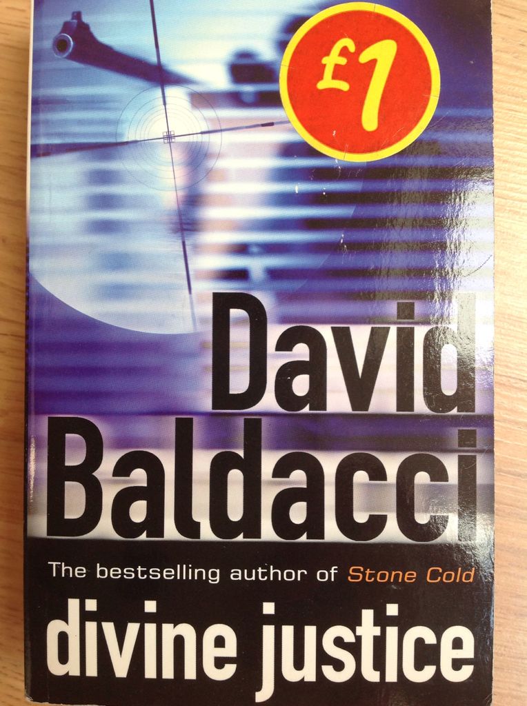 Divine Justice - David Baldacci (Pan - Paperback) book collectible [Barcode 9780330536660] - Main Image 1