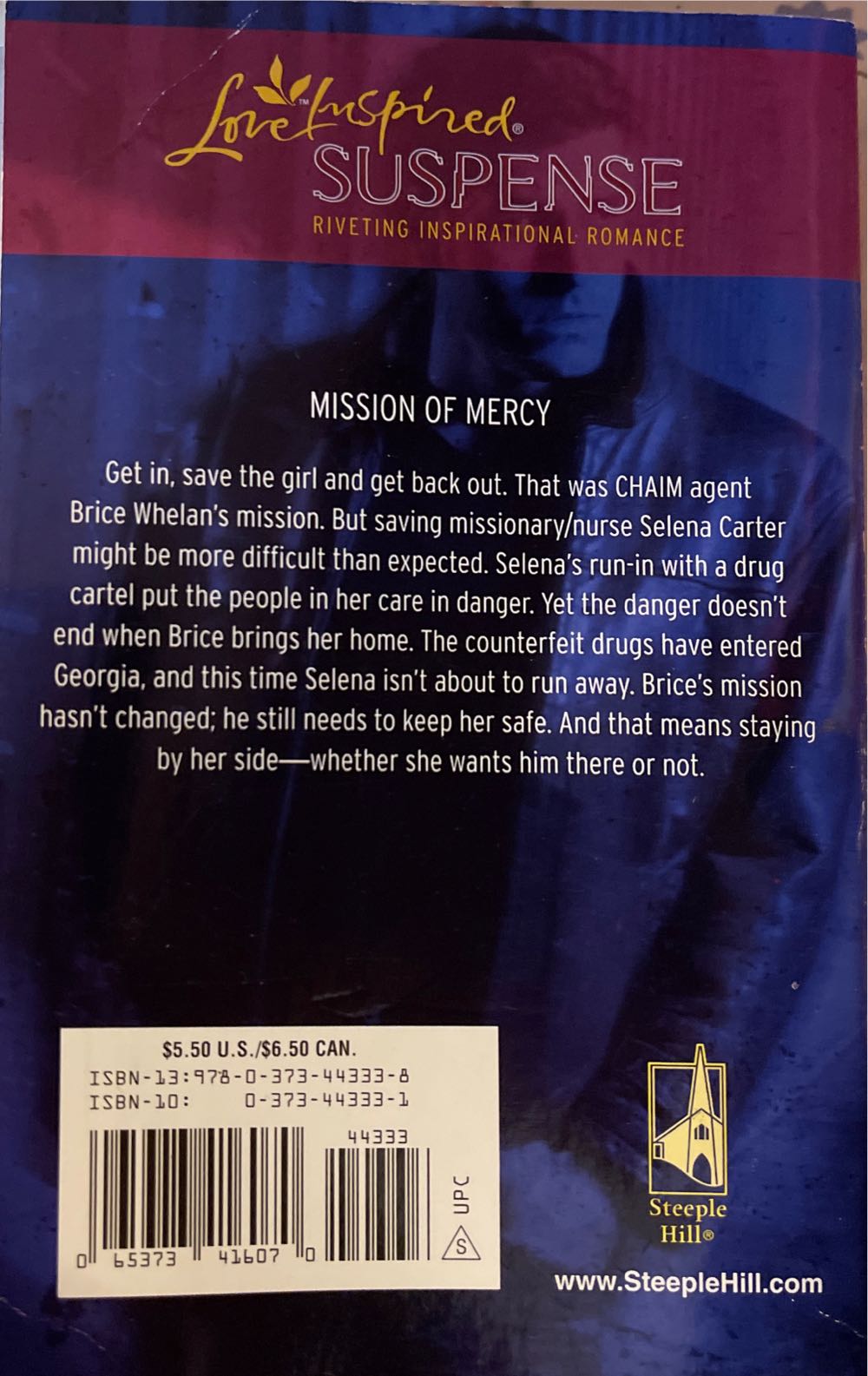 Code of Honor by Lenora Worth - Lenora Worth (Steeple Hill Books - Paperback) book collectible [Barcode 9780373443338] - Main Image 2