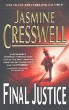 Final Justice - Jasmine Cresswell (Mira Books - Paperback) book collectible [Barcode 9780778321408] - Main Image 1