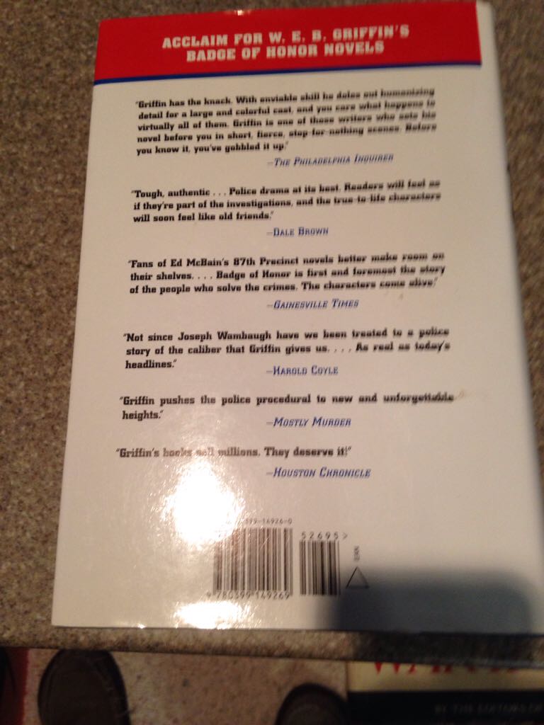 #8 Final Justice - W.E.B. Griffin (Paperback) book collectible - Main Image 2