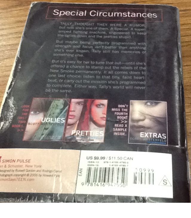 (3) Specials - Scott Westerfeld (Simon Pulse - Paperback) book collectible [Barcode 9781416947950] - Main Image 2