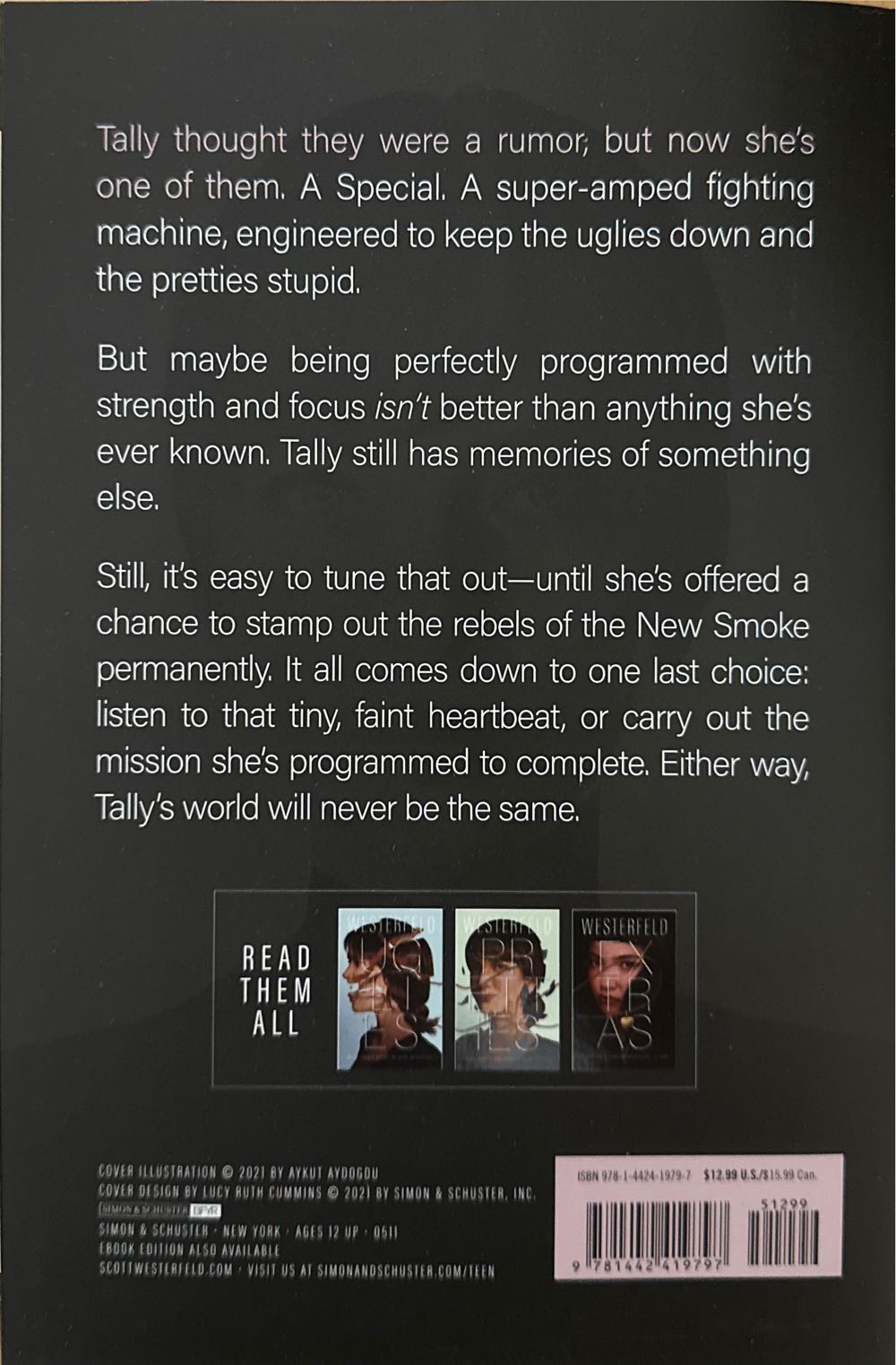 Specials - Scott Westerfeld (Simon Pulse - Trade Paperback) book collectible [Barcode 9781442419797] - Main Image 2