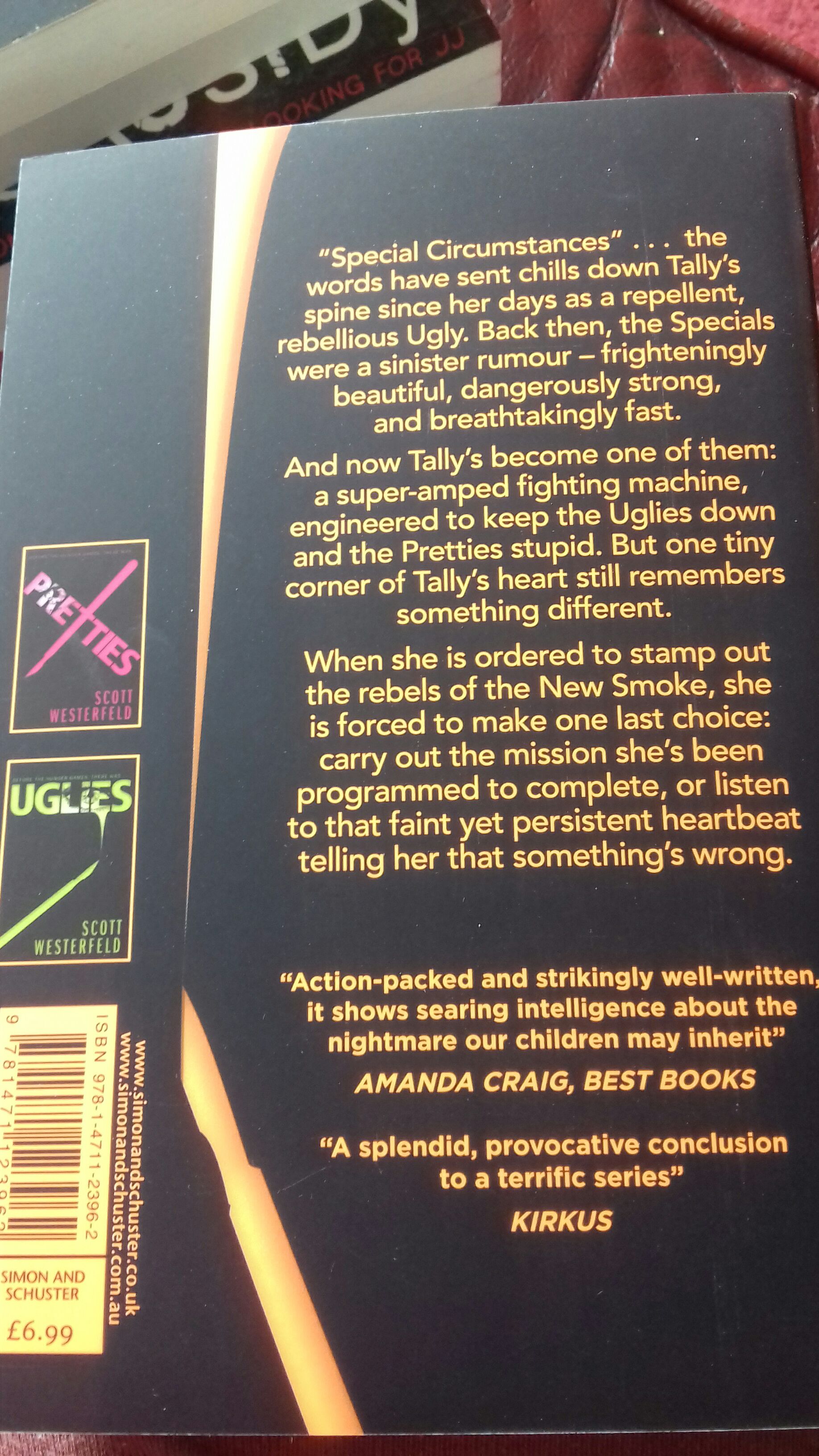 Specials - Scott Westerfeld (- Paperback) book collectible [Barcode 9781471123962] - Main Image 2