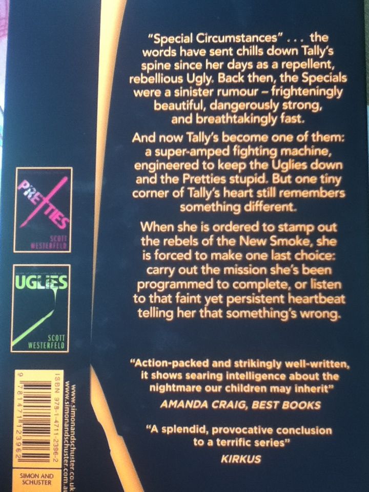 Specials  (Simon and Schuster - Paperback) book collectible - Main Image 2