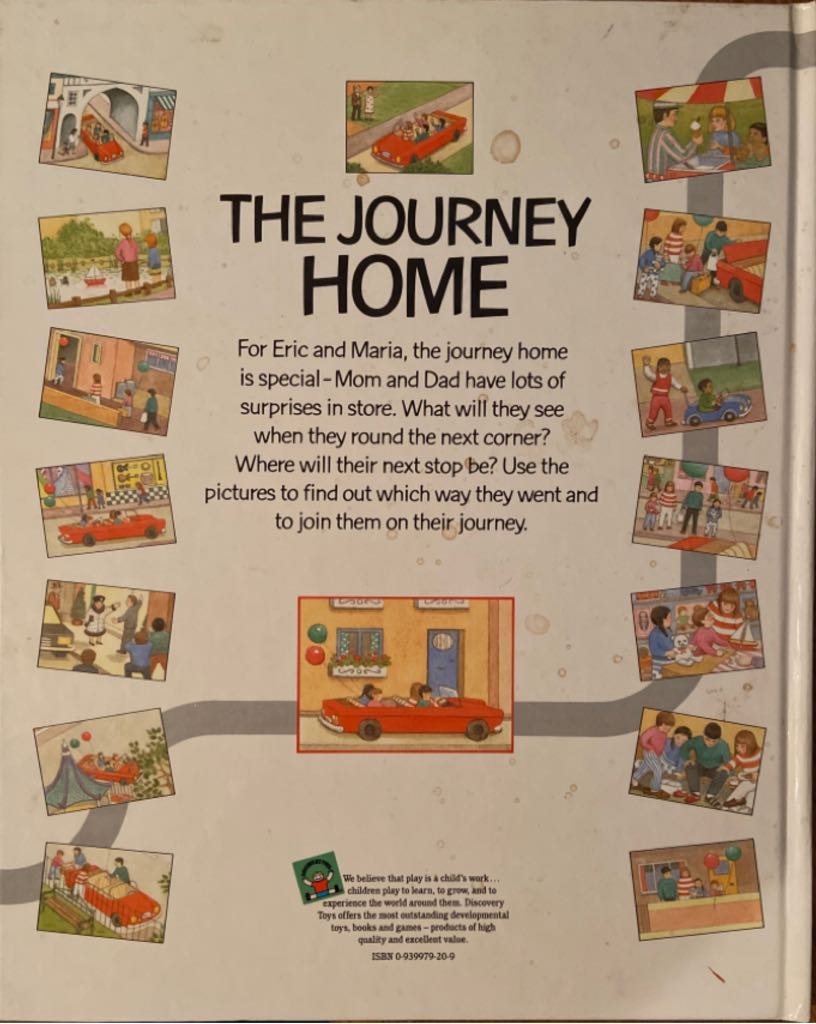Journey Home, The - Edward Abbey (Discovery Toys - Hardcover) book collectible [Barcode 9780939979202] - Main Image 2