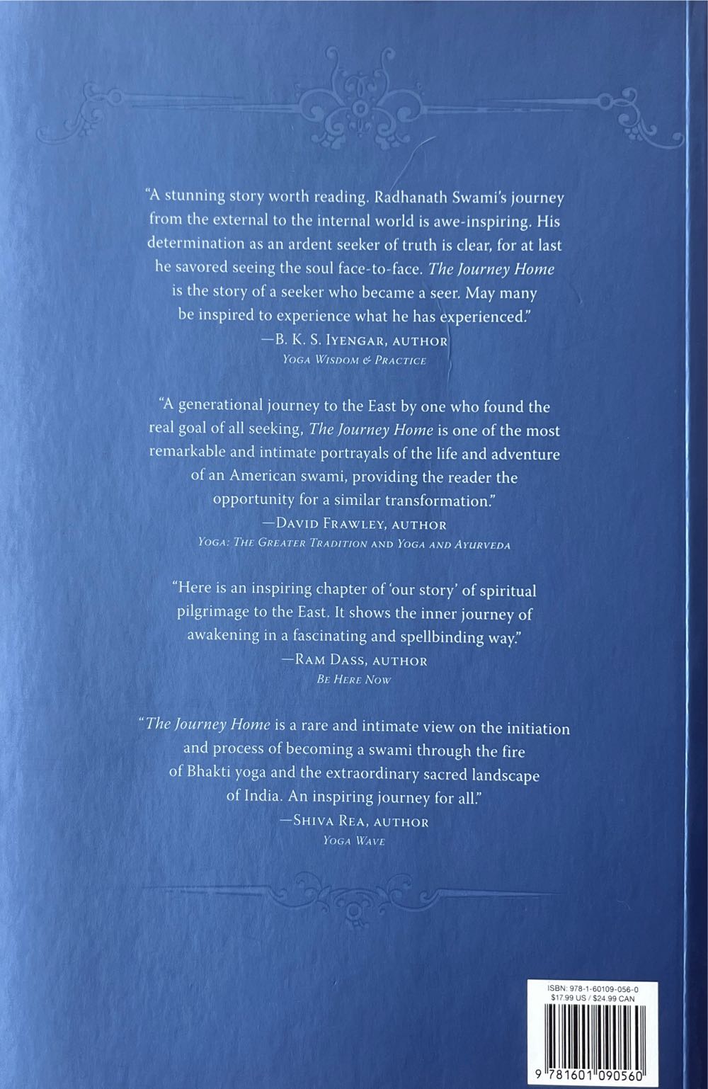 The Journey Home - Radhanath Swami (Mandala Publishing) book collectible [Barcode 9781601090560] - Main Image 2