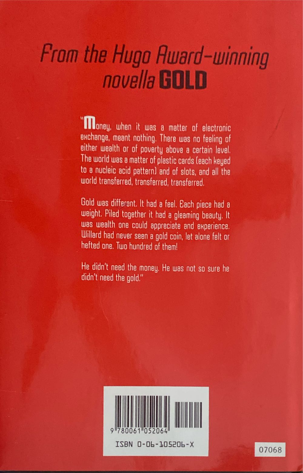 Gold - Isaac Asimov (Harper Prism - Hardcover) book collectible [Barcode 9780061052064] - Main Image 2