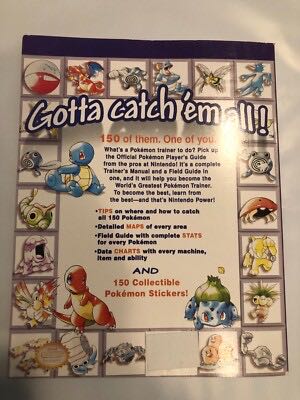 Pokémon: Official Nintendo Player’s Guide - Nintendo Power Team (Nintendo - Paperback) book collectible [Barcode 045496691448] - Main Image 2