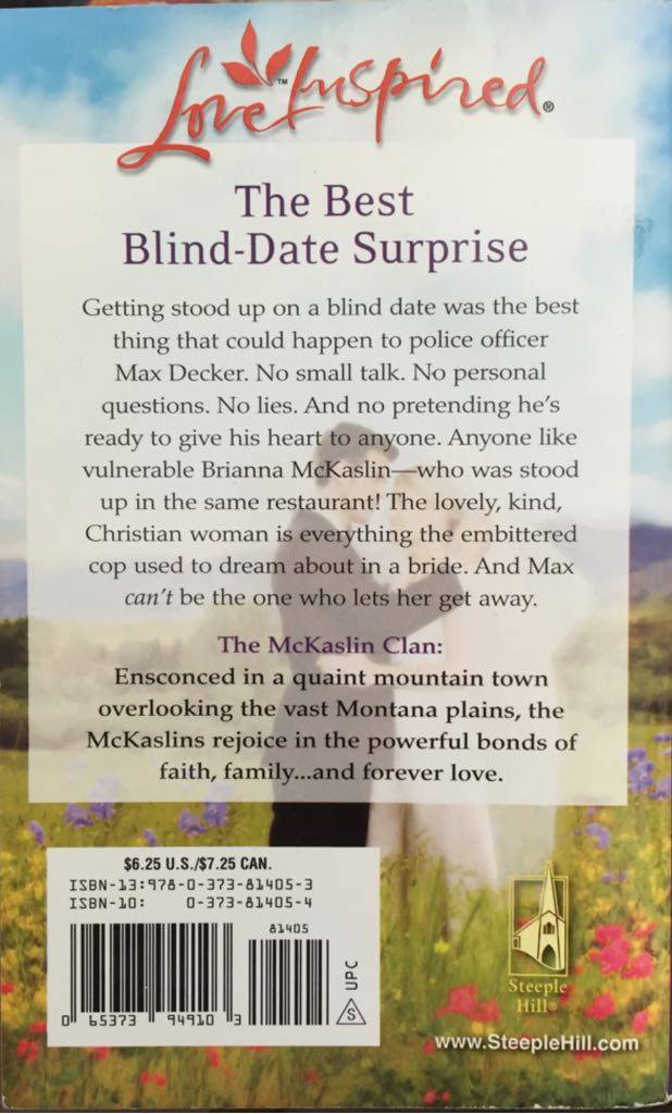 Blind-Date Bride - Hart, Jillian (Steeple Hill Books) book collectible [Barcode 9780373814053] - Main Image 2