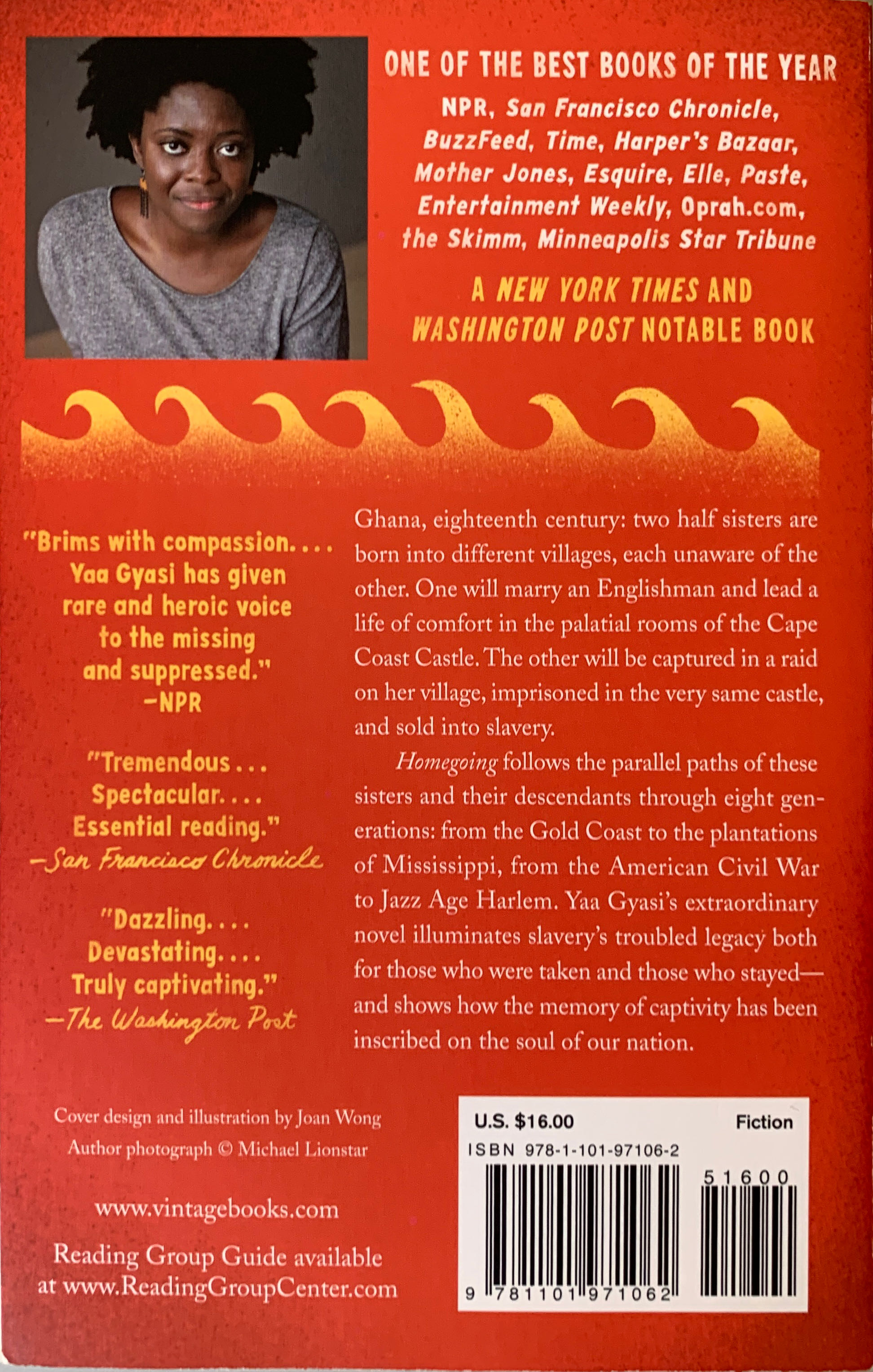 Homegoing - Yaa Gyasi (Vintage - Paperback) book collectible [Barcode 9781101971062] - Main Image 2