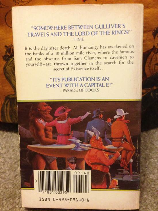 The Fabulous Riverboat - Philip José Farmer (Berkley) book collectible [Barcode 9780425091401] - Main Image 2