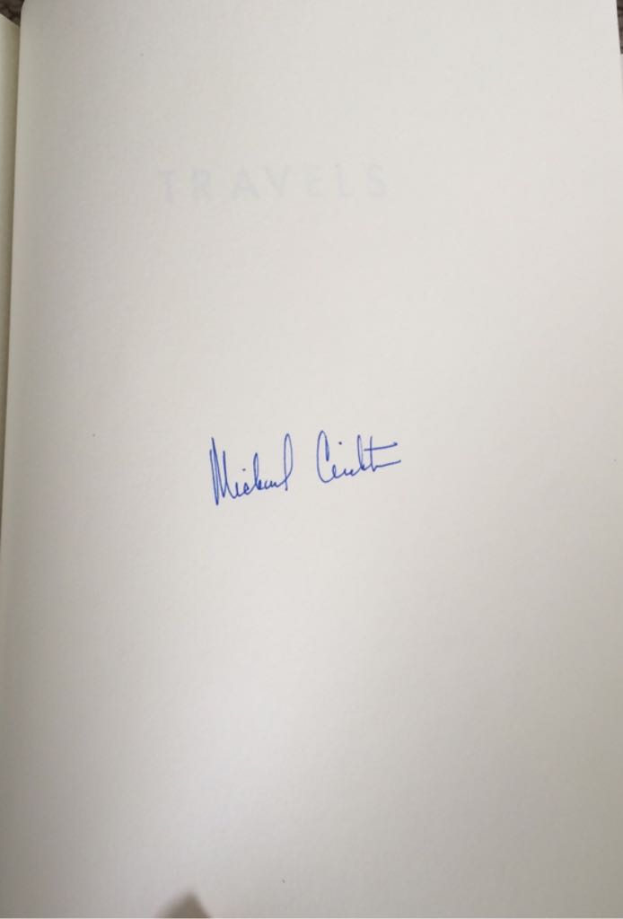 Travels - Michael Crichton (Ballantine Books - Paperback) book collectible [Barcode 9780345359322] - Main Image 2