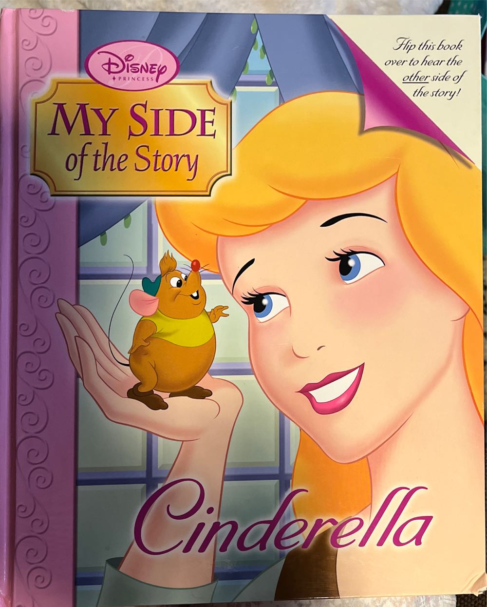 My Side Of The Story Cinderella/Lady Tremaine - Daphne Skinner book collectible [Barcode 9780786834488] - Main Image 2