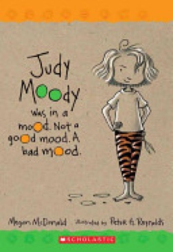 Judy Moody - Scholastic (Scholastic Inc. - Paperback) book collectible [Barcode 9780439573016] - Main Image 1