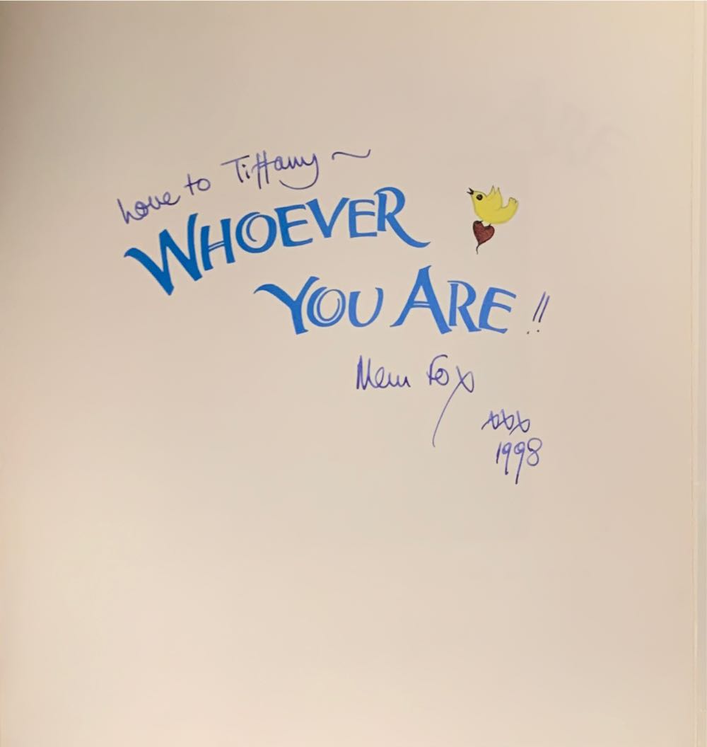 Whoever You Are - Mem Fox (Harcourt, Inc. - Hardcover) book collectible [Barcode 9780152007874] - Main Image 3