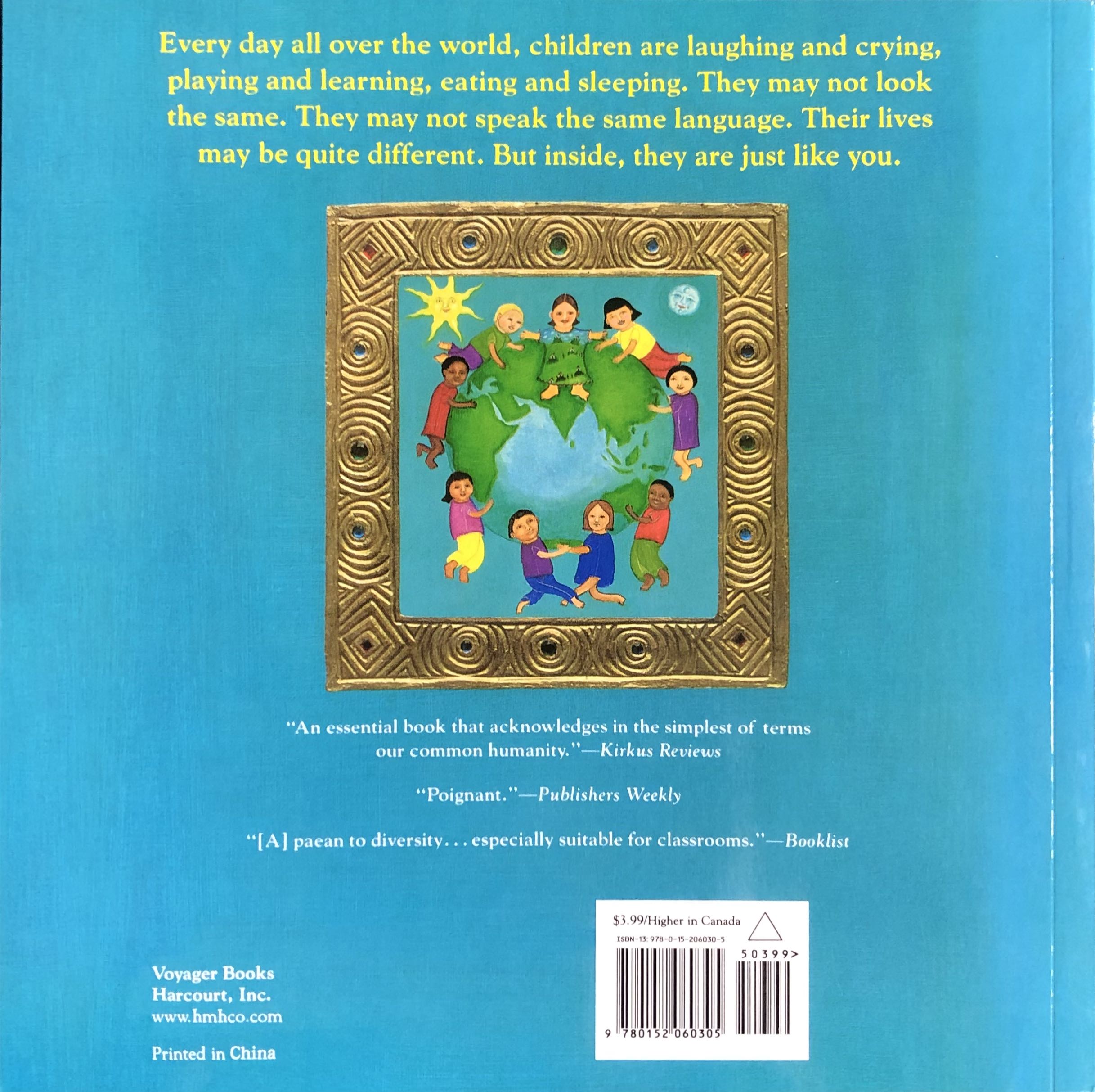 Whoever You Are (Reading Rainbow Books) - Mem Fox (Clarion Books - Paperback) book collectible [Barcode 9780152060305] - Main Image 2