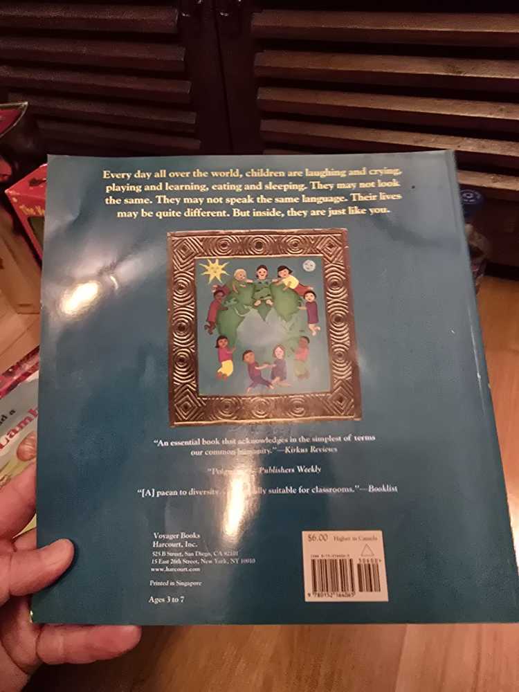 Whoever You Are - Mem Fox (Voyager Books - Paperback) book collectible [Barcode 9780152164065] - Main Image 2