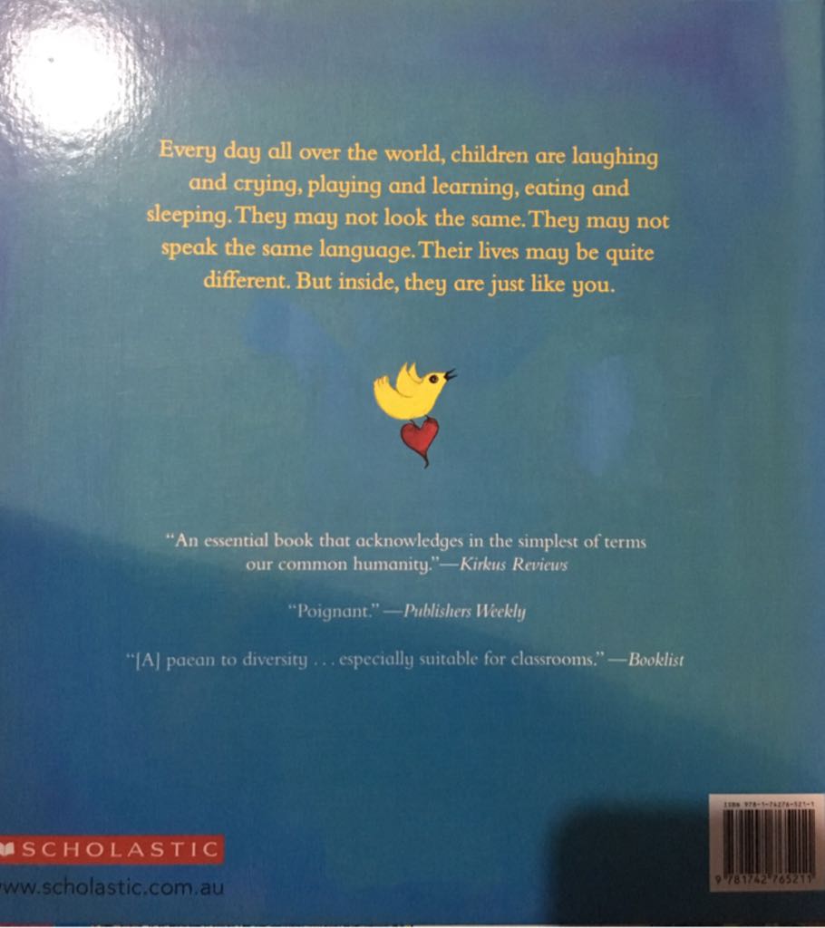 Whoever You Are - Mem Fox book collectible [Barcode 9781742765211] - Main Image 2
