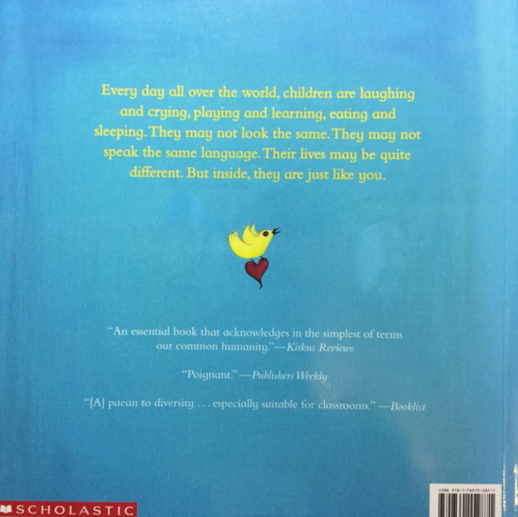 Whoever You Are  (Scholastic - Paperback) book collectible - Main Image 2
