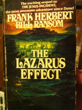 The Lazarus Effect - Frank (Ace Books) book collectible [Barcode 9780441475216] - Main Image 1