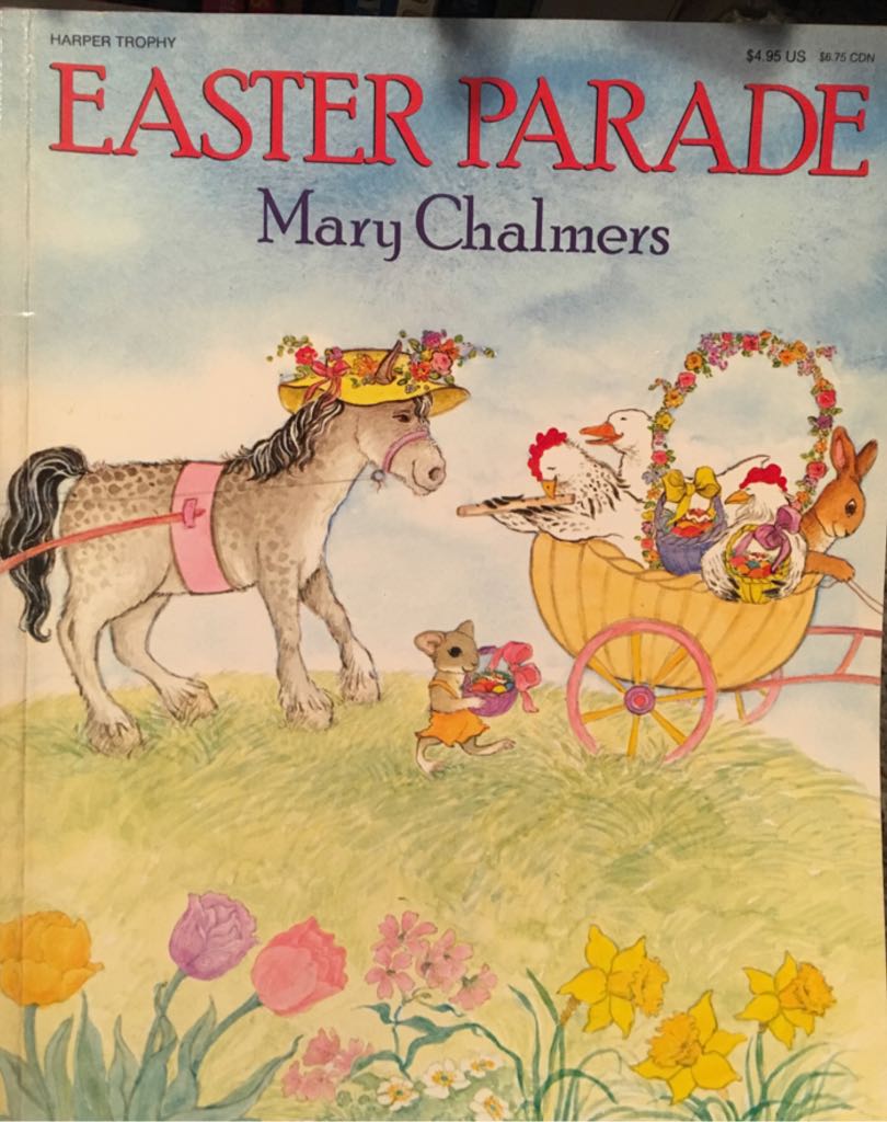 Easter Parade - Berlin, Irving (Trophy Press) book collectible [Barcode 9780064432191] - Main Image 1