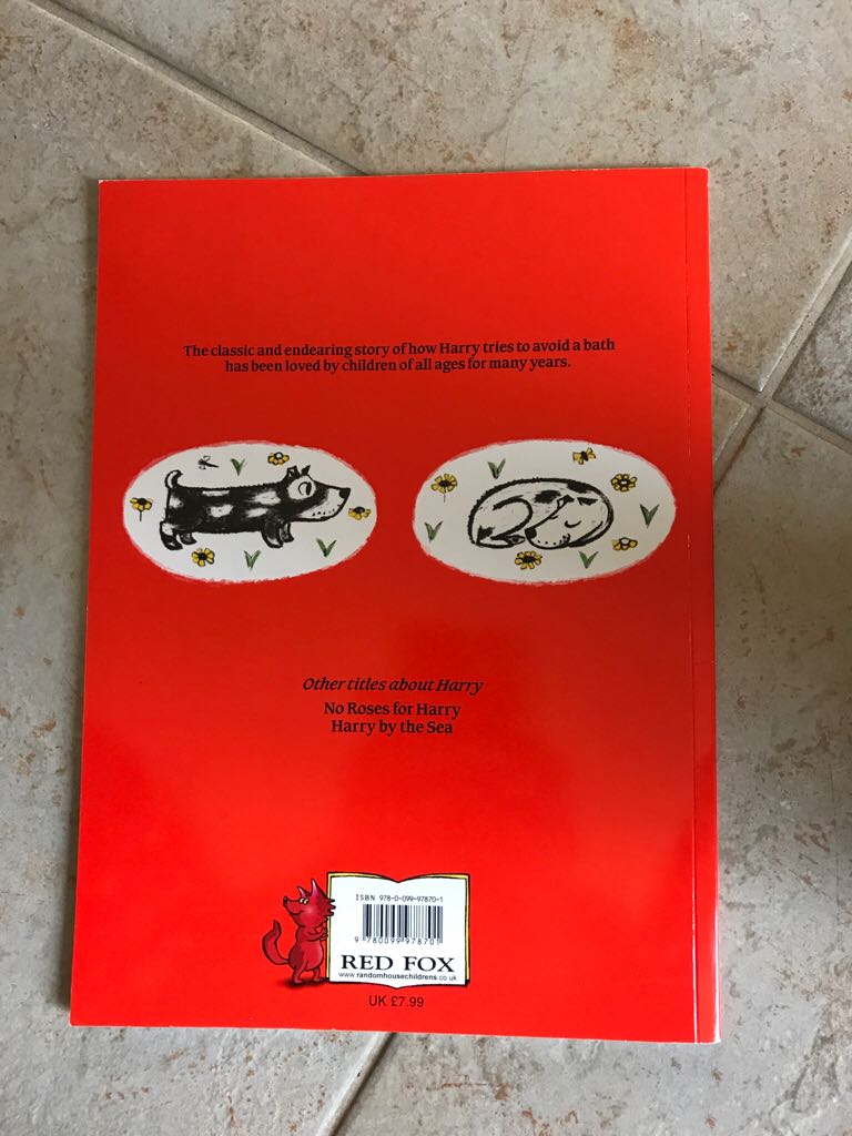 Harry the Dirty Dog - Gene Zion (St. Martin’s Press) book collectible [Barcode 9780099978701] - Main Image 2