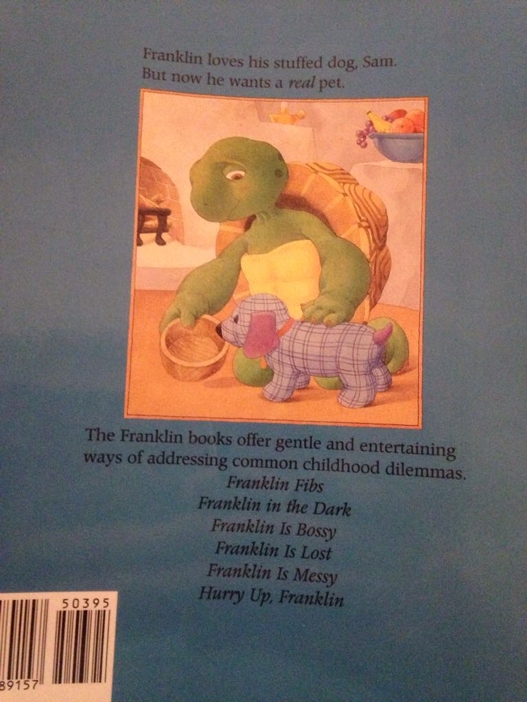 Franklin Wants a Pet - Paulette Bourgeois (Scholastic Inc - Paperback) book collectible [Barcode 9780590489157] - Main Image 2