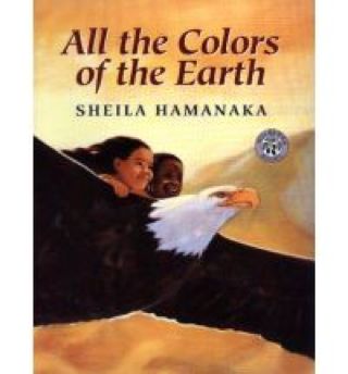 All the Colors of the Earth - Sheila Hamanaka (Mulberry Books - Paperback) book collectible [Barcode 9780688170622] - Main Image 1