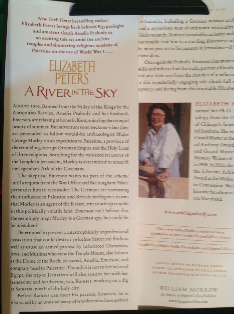 A River in the Sky  (William Marrow - Hardcover) book collectible - Main Image 2