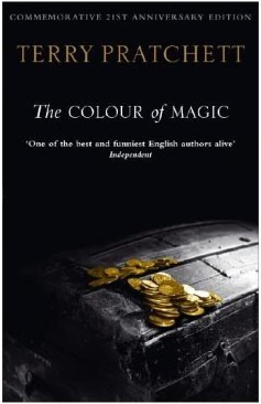 Colour Of Magic, The - Terry Pratchett (Doubleday - Hardcover) book collectible [Barcode 9780385608640] - Main Image 1
