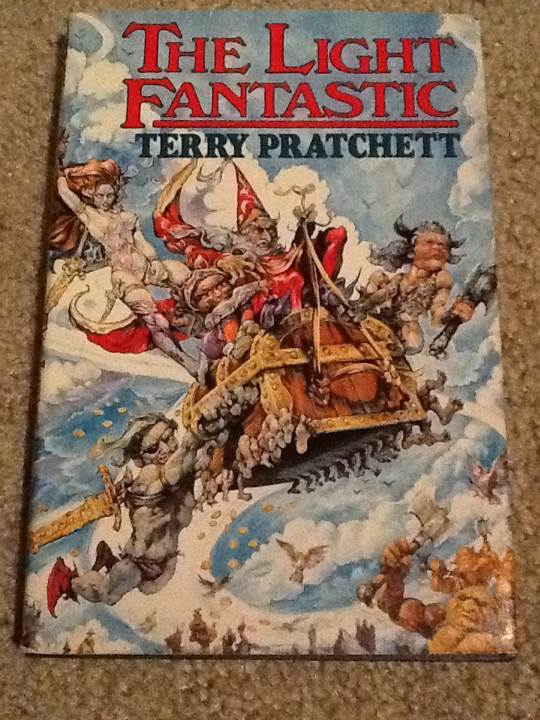 Discworld Unseen University Collection #2: The Light Fantastic - Terry Pratchett (BCA ( Book Club Associates ) - Hardcover) book collectible - Main Image 1