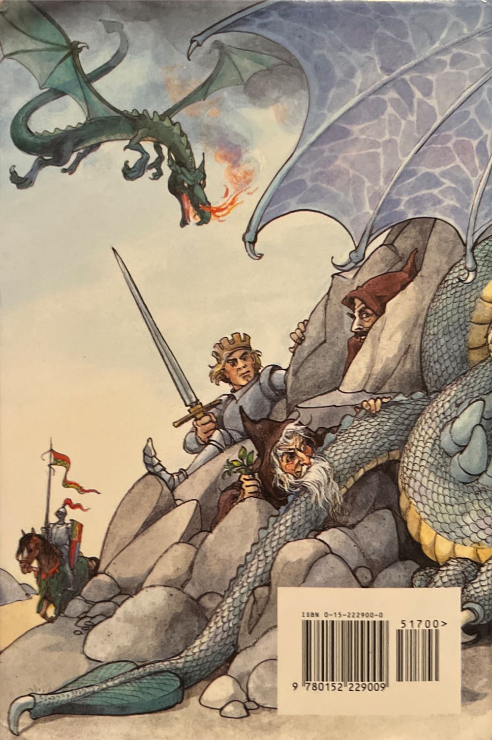 Dealing With Dragons - Patricia C Wrede (- eBook) book collectible [Barcode 9780152229009] - Main Image 2