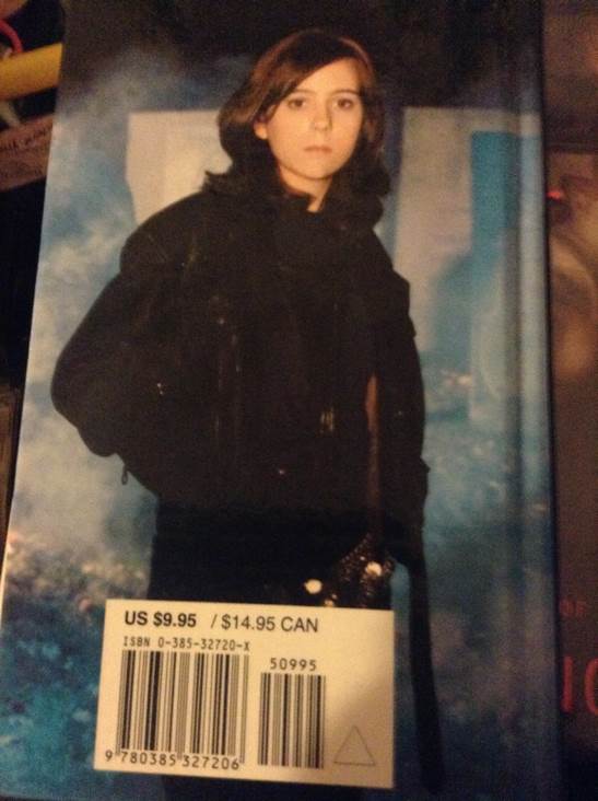 Demon In My View - Amelia Atwater-Rhodes (Delacorte Press - Hardcover) book collectible [Barcode 9780385327206] - Main Image 2