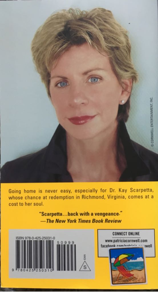 Trace - K Scarpetta 13 - Patricia Cornwell (Berkley Books - eBook) book collectible [Barcode 9780425250310] - Main Image 2