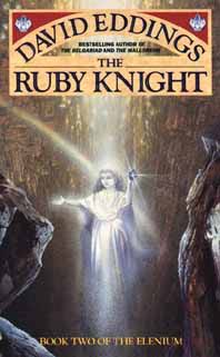 The Ruby Knight  (Grafton - Trade Paperback) book collectible [Barcode 9780246137319] - Main Image 1