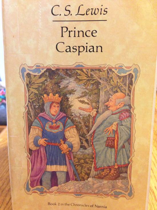Prince Caspian - C. S. Lewis (MacMillan Publishing Company) book collectible [Barcode 9780020444305] - Main Image 1