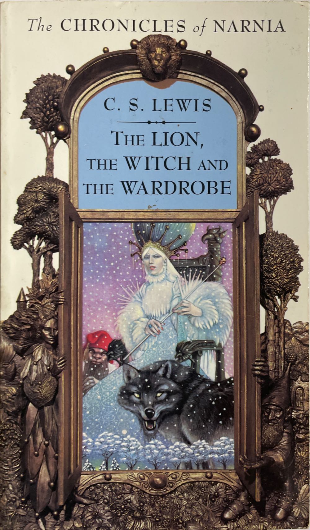 Prince Caspian - C. S. Lewis book collectible [Barcode 9780060234829] - Main Image 2