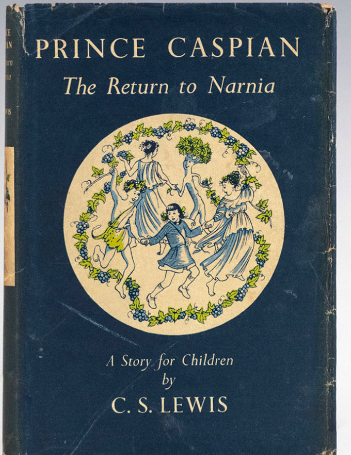 The Chronicles Of Narnia: Prince Caspian - C. S. Lewis (Geoffrey Bles - Hardcover) book collectible [Barcode 9780061227646] - Main Image 2