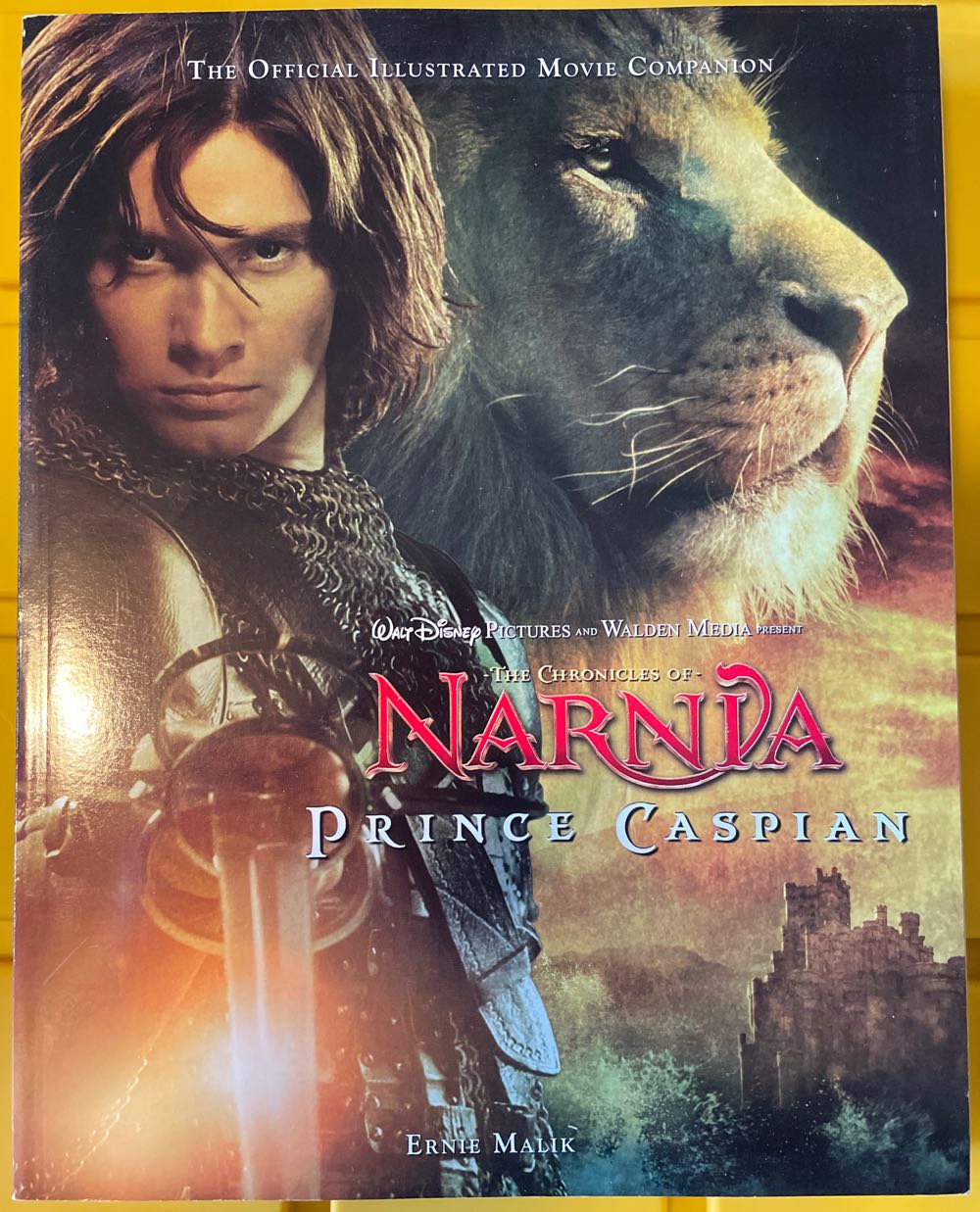 Chronicles Of Narnia: Prince Caspian Official Illustrated Movie Companion - Ernie Malik (Harperone - Trade Paperback) book collectible [Barcode 9780061435607] - Main Image 2