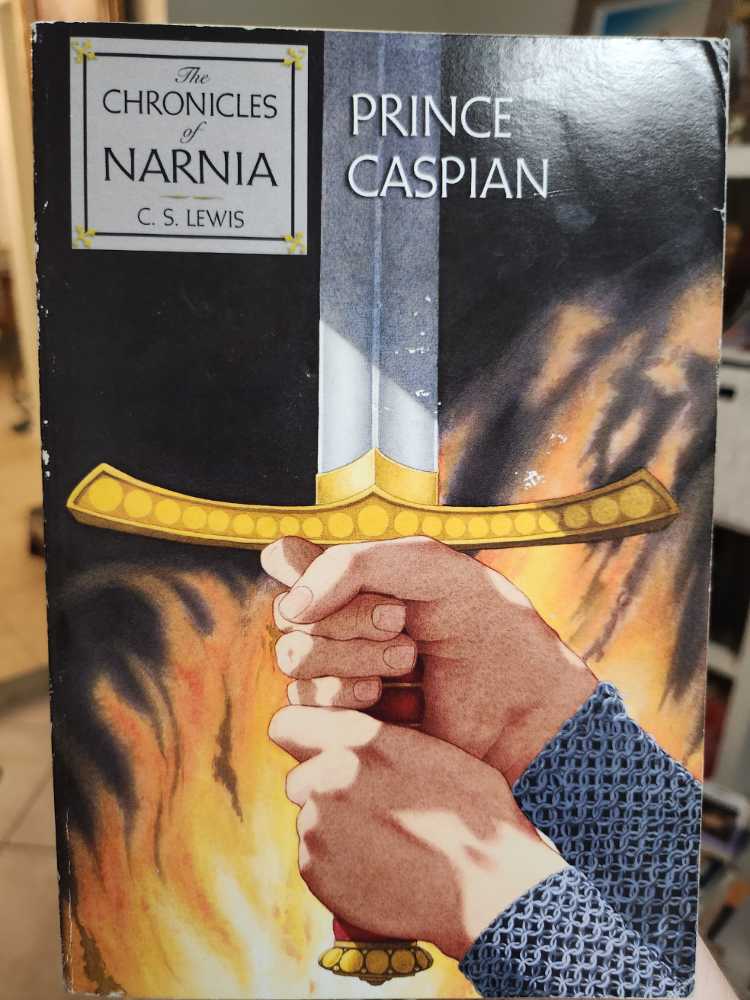 Prince Caspian - C.S. Lewis (Scholastic, Inc. - Paperback) book collectible [Barcode 9780064405003] - Main Image 3