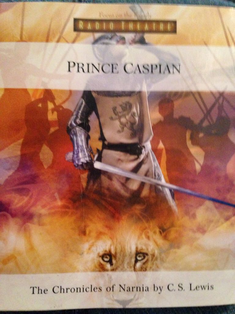 Prince Caspian - S. Lewis book collectible - Main Image 1