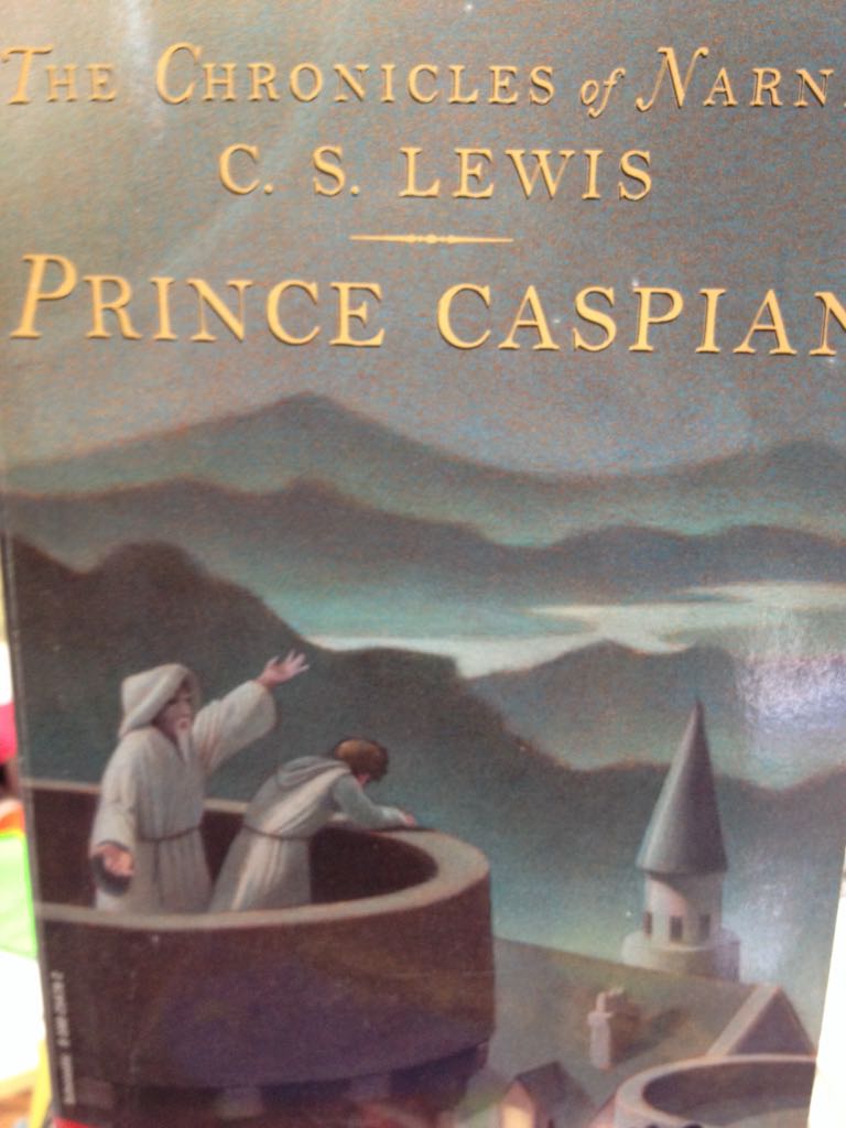 Prince Caspian - S. Lewis book collectible - Main Image 1