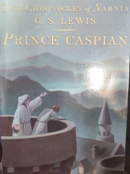Prince Caspian - C. S. Lewis (Scholastic Inc. - Paperback) book collectible - Main Image 3