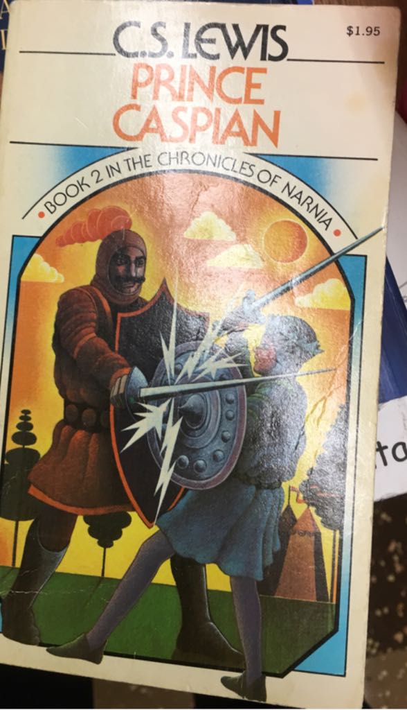 Prince Caspian - S. Lewis book collectible - Main Image 1