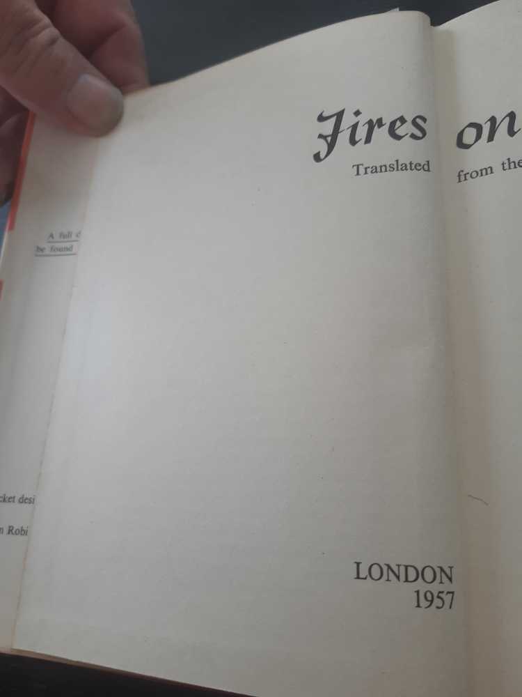 Fires on the Plain - Shohei Ooka (Secker & Warburg London) book collectible [Barcode 0804813795] - Main Image 2