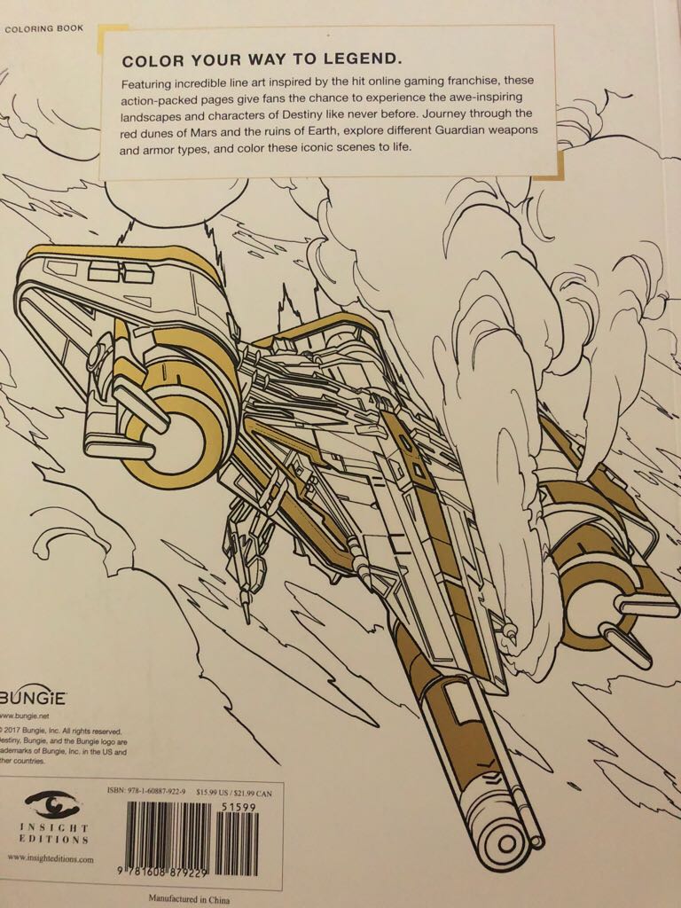 Destiny  book collectible - Main Image 2